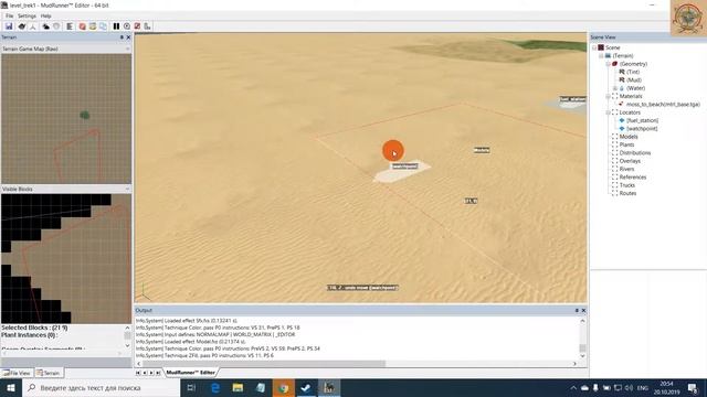 Урок первый по редактору MudRunner - Editor смотреть онлайн
