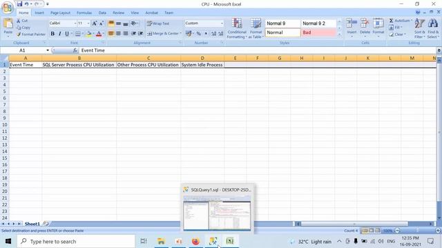 How To Check SQL Server CPU Utilization History In SQL Server 2019 смотреть онлайн