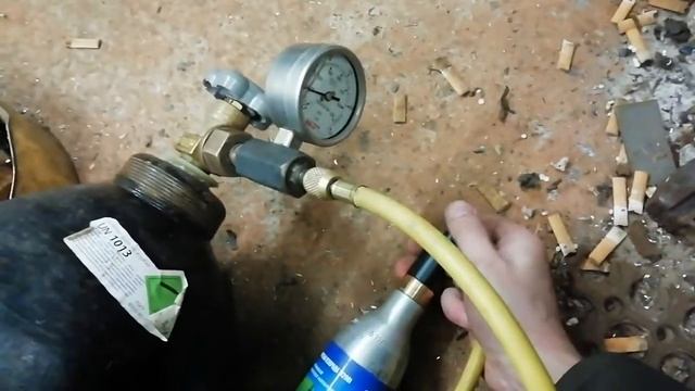 Заправка баллона СО2 смотреть онлайн
