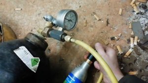 Заправка баллона СО2
