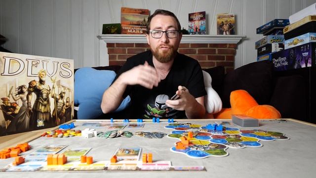 Barbarians, Temples and Cascading Card Combos - Deus Review смотреть онлайн