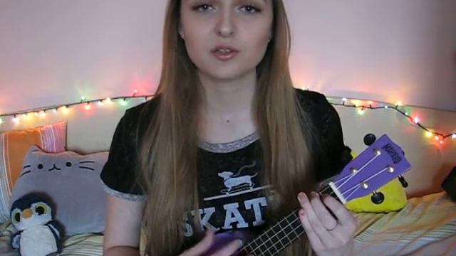 Steven Universe - We Are The Crystal Gems (Theme Song) (Live Ukulele Cover) смотреть онлайн