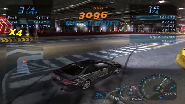 Need For Speed Underground: Walkthrough #56 - Kick Out That Tail смотреть онлайн