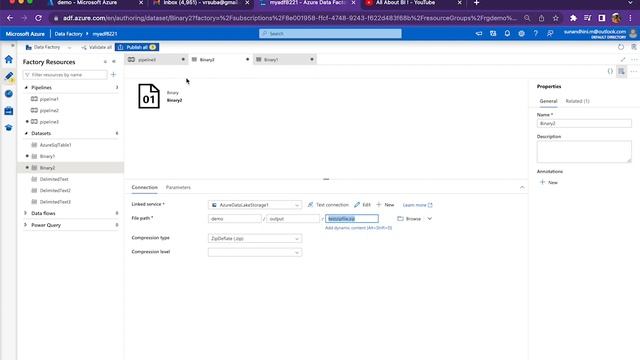 ADF\Synapse Quick Bytes: Create zip file and retain file names смотреть онлайн