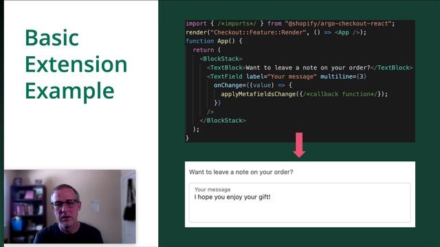 Extending Checkout with Shopify Apps | Shopify Unite 2021 смотреть онлайн