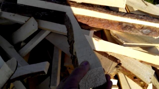 Заготовка древесины для пчелиных рамок. (почти даром) смотреть онлайн