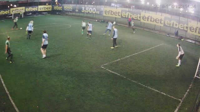 Софиянци (8-4) - 21.11.2019 Камера 1