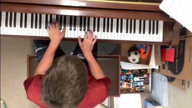 Nearer My God To Thee on Piano смотреть онлайн