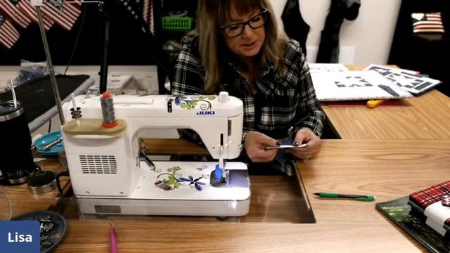 American Quilters' Stitch Along | Block 18 | Lisa Bongean | Primitive Gatherings смотреть онлайн
