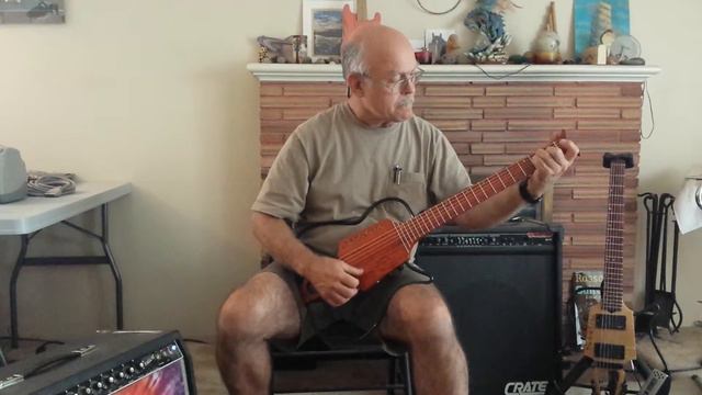 Rhody SoloEtte Travel Guitar Demo of Nardis. смотреть онлайн