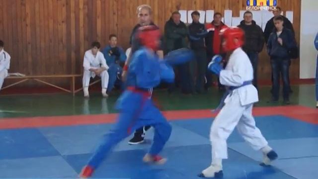 Клуб Вовинам Белореченска на Краевом турнире РУКОПАШНЫЙ БОЙ Выселки 2014 смотреть онлайн