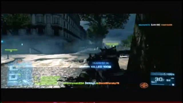 Battlefield 3 PS3 Gameplay (M16) HD смотреть онлайн