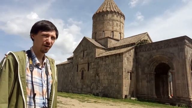 Армения. Монастырь Татев смотреть онлайн