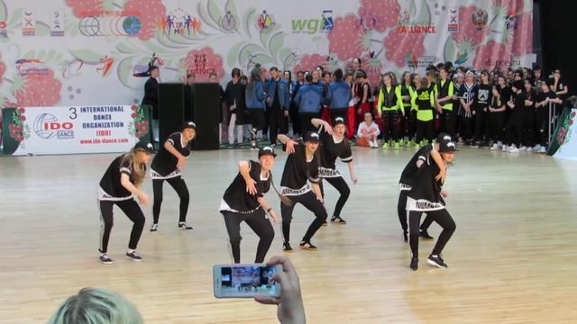Всемирная танцевальная олимпиада 2017 98 смотреть онлайн