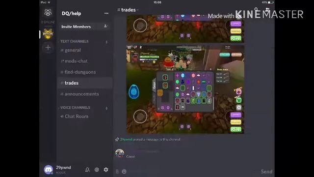 My discord server for dungeon quest(Roblox) смотреть онлайн