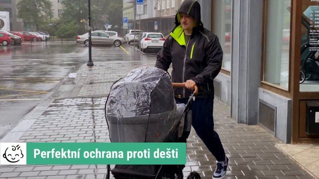 Univerzální pláštěnka na kočárek | iMrňous смотреть онлайн