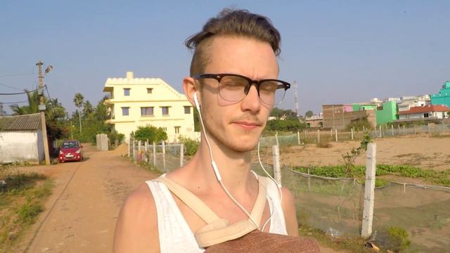 Опасная поездка на велорикше. Индия. Пури смотреть онлайн