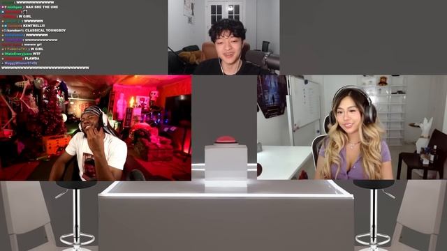 Twitch Streamers Play 'The Button' смотреть онлайн