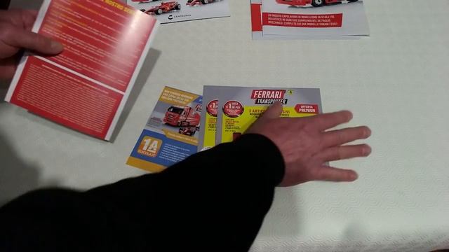 NOVITA'! - FERRARI TRANSPORTER 1:18 by CENTAURIA -1° Numero (issue 1)! ABBONAMENTO ED EDICOLA !!! смотреть онлайн