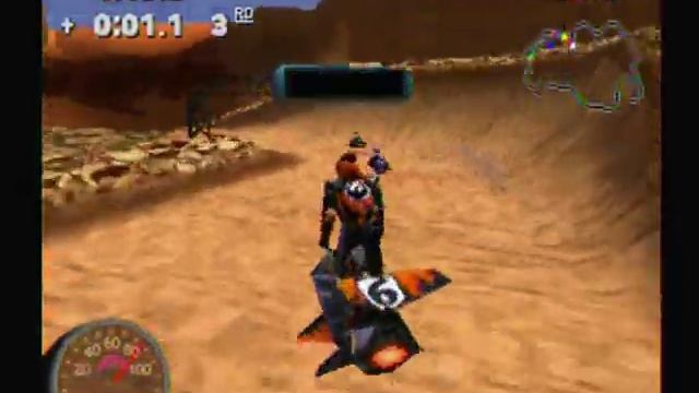 Jet Moto 2 - Slickrock Gorge - Master Difficulty смотреть онлайн