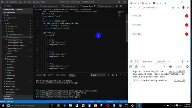 angular crash course todo crud full смотреть онлайн