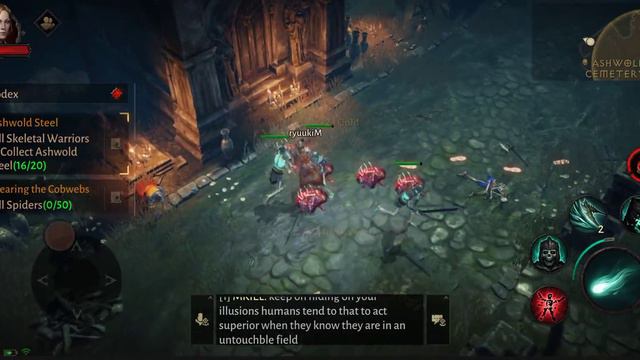 How to get Ashwold Steel for Bounty Quest Diablo Immortal смотреть онлайн