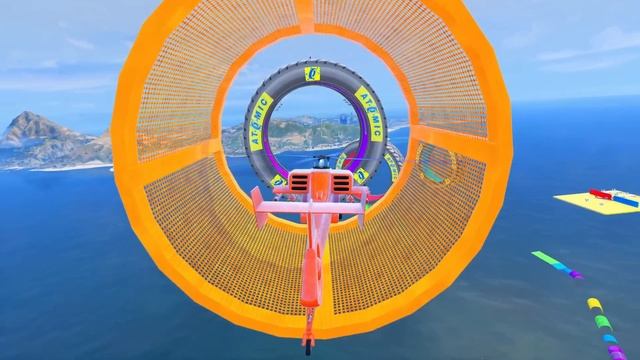 GTA5: Zombie Franklin Kidnapped Franklin,shinchan, Gian & Shizuka,Play Sky ramp смотреть онлайн