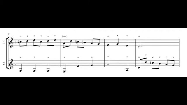 Matthew Hough: Minuet, BWV Appendix 113 | Music from the Notebook of Anna Magdalena Bach смотреть онлайн