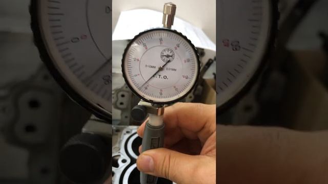 KIA-CEED.GDi.1,6L. Полноценное измерение шейках коленчатого вала, шатунных- коренные и Блока цилинд смотреть онлайн