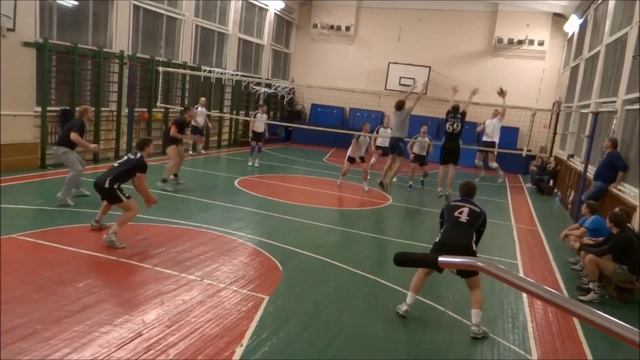 RMS-Нева(0:3), волейбол, КВЛ, Хард А, Санкт-Петербург, 14.10.14