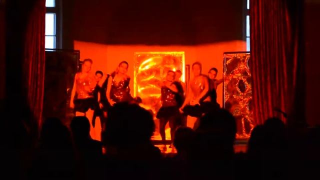 Just Dance Rybinsk | 2nd group | Swans | "Алый Парус" смотреть онлайн