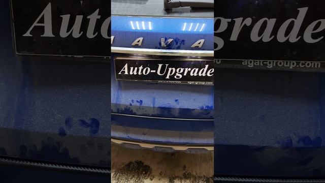 Замена штатных светодиодных линз и установка электропривод открывания багажника Haval F7 смотреть онлайн