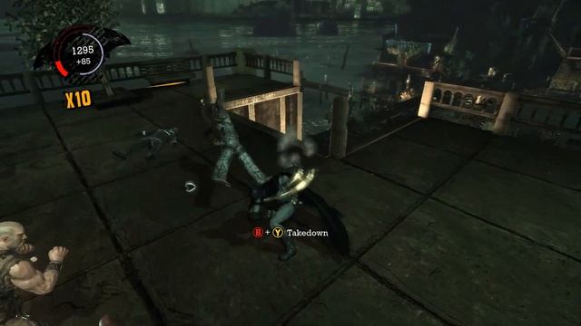 Побил друзей за платину в Batman: Arkham Asylum смотреть онлайн