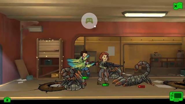 Fallout Shelter Quest : Truth Among the Ashes смотреть онлайн