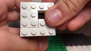 как сделать автомат для продажи бутылочек из лего!