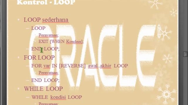 tutorial oracle 10g : oracle workshop pl/sql смотреть онлайн
