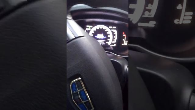 Скрип при повороте руля Geely Atlas смотреть онлайн