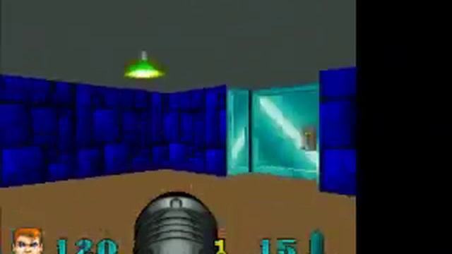Wolfenstein 3D (Jaguar) - Flamethrower and Rocket Launcher смотреть онлайн