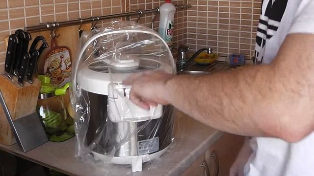 Моя ПЕРВАЯ Мультиварка: VITEK VT-4224 W [UNBOXING ТЕХНИКИ] смотреть онлайн