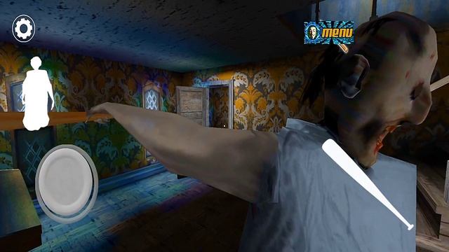 Playing As Nightmare Granny In Granny 3 | Ciber Hacker Mod смотреть онлайн