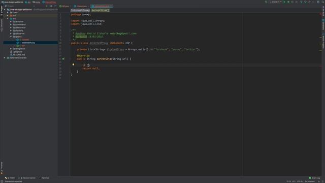 7- Proxy Design Pattern - Arabic [بالعربي] смотреть онлайн