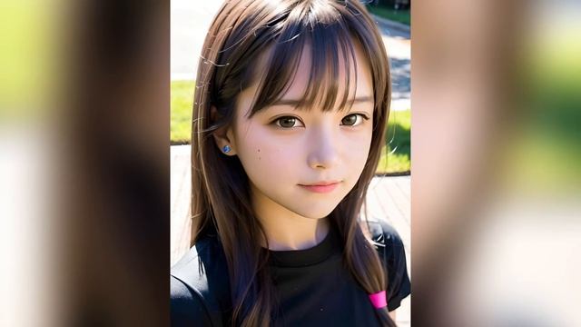 【JS･JC】あどけなさが残る美少女まとめ【AI生成】