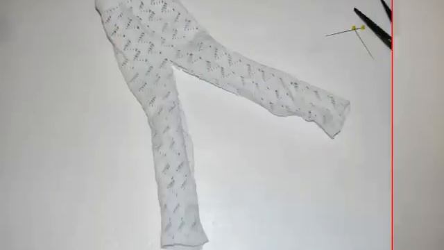Как ЛЕГКО сшить для куклы КОЛГОТКИ! How EASY it is to sew for dolls TIGHTS! смотреть онлайн