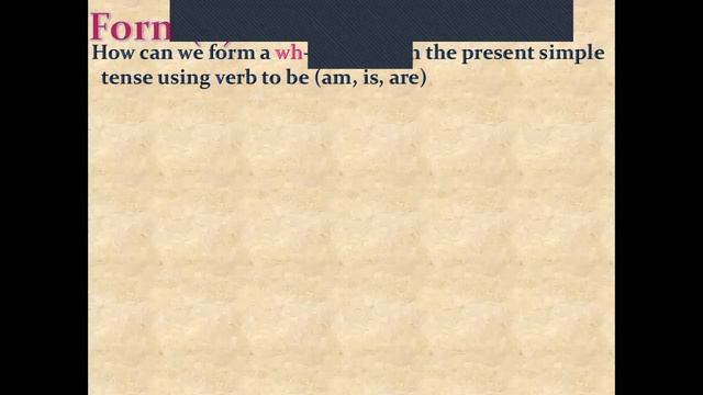 Questions in the present simple tense смотреть онлайн