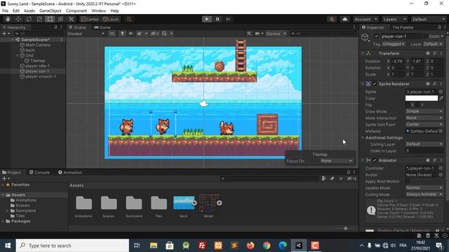 Sunny Land Reprogramming (Unity 3D) смотреть онлайн