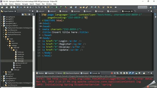 Java Spring tile 03-11-2019 смотреть онлайн