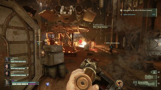 Warhammer 40K Darktide | GeForce NOW RTX 3080 2022 | Level 15 to 30 | Malice Gameplay #21 смотреть онлайн