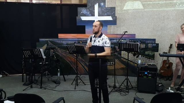 Проповедь "Единственная надежда". Пастор Евгений Ситников смотреть онлайн