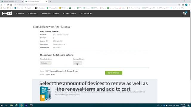 How to renew your ESET product? смотреть онлайн