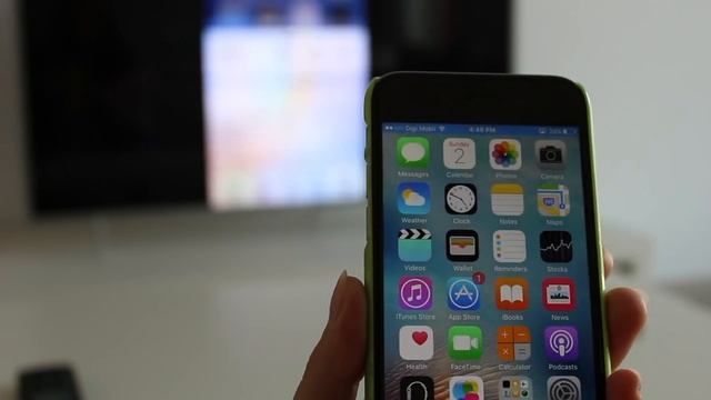 AirPlay iPhone / iPad screen to Smart TV смотреть онлайн